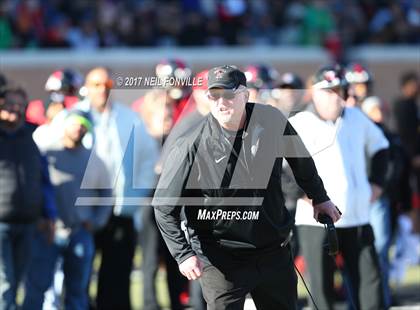 Thumbnail 3 in Allen vs. Trinity (UIL 6A Division 1 Region 1 Regional Final) photogallery.