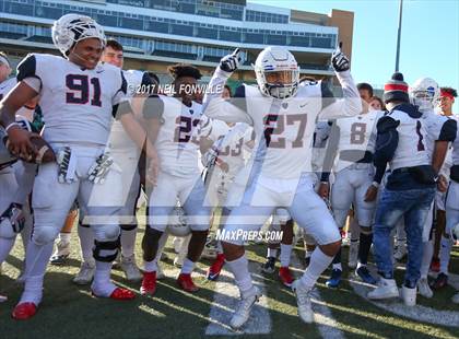 Thumbnail 1 in Allen vs. Trinity (UIL 6A Division 1 Region 1 Regional Final) photogallery.