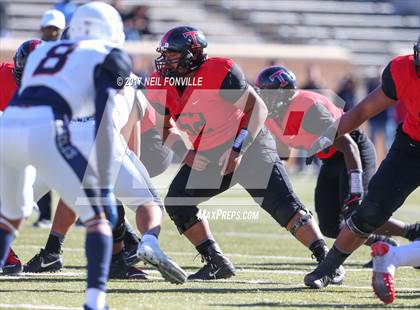 Thumbnail 3 in Allen vs. Trinity (UIL 6A Division 1 Region 1 Regional Final) photogallery.
