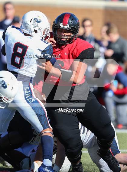 Thumbnail 2 in Allen vs. Trinity (UIL 6A Division 1 Region 1 Regional Final) photogallery.