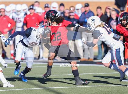 Thumbnail 1 in Allen vs. Trinity (UIL 6A Division 1 Region 1 Regional Final) photogallery.