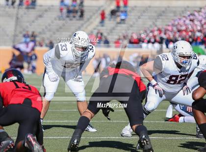 Thumbnail 3 in Allen vs. Trinity (UIL 6A Division 1 Region 1 Regional Final) photogallery.