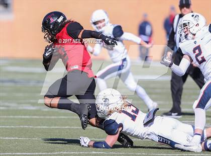 Thumbnail 3 in Allen vs. Trinity (UIL 6A Division 1 Region 1 Regional Final) photogallery.
