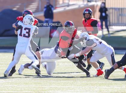 Thumbnail 2 in Allen vs. Trinity (UIL 6A Division 1 Region 1 Regional Final) photogallery.