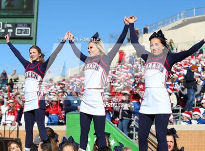 Thumbnail 2 in Allen vs. Trinity (UIL 6A Division 1 Region 1 Regional Final) photogallery.