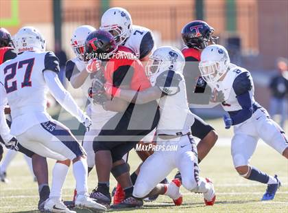 Thumbnail 1 in Allen vs. Trinity (UIL 6A Division 1 Region 1 Regional Final) photogallery.