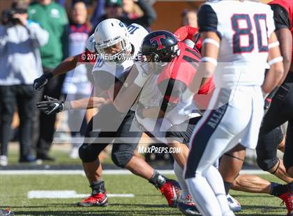 Thumbnail 3 in Allen vs. Trinity (UIL 6A Division 1 Region 1 Regional Final) photogallery.
