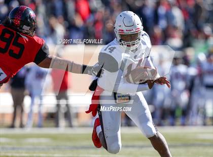 Thumbnail 3 in Allen vs. Trinity (UIL 6A Division 1 Region 1 Regional Final) photogallery.