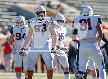 Thumbnail 1 in Allen vs. Trinity (UIL 6A Division 1 Region 1 Regional Final) photogallery.