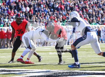 Thumbnail 2 in Allen vs. Trinity (UIL 6A Division 1 Region 1 Regional Final) photogallery.