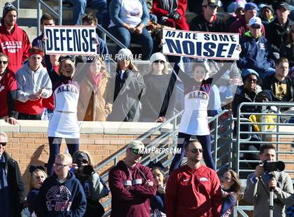 Thumbnail 1 in Allen vs. Trinity (UIL 6A Division 1 Region 1 Regional Final) photogallery.