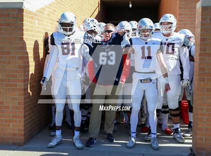 Thumbnail 1 in Allen vs. Trinity (UIL 6A Division 1 Region 1 Regional Final) photogallery.