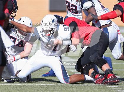 Thumbnail 1 in Allen vs. Trinity (UIL 6A Division 1 Region 1 Regional Final) photogallery.