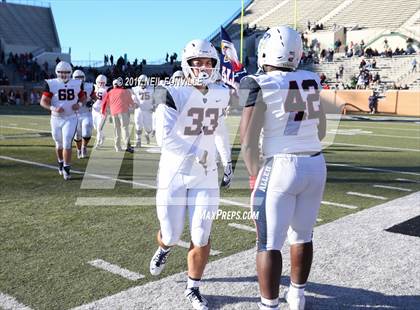 Thumbnail 1 in Allen vs. Trinity (UIL 6A Division 1 Region 1 Regional Final) photogallery.