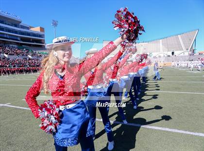 Thumbnail 3 in Allen vs. Trinity (UIL 6A Division 1 Region 1 Regional Final) photogallery.