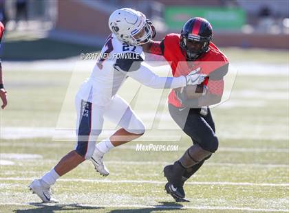 Thumbnail 2 in Allen vs. Trinity (UIL 6A Division 1 Region 1 Regional Final) photogallery.