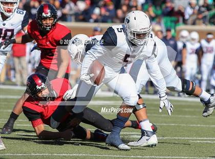 Thumbnail 1 in Allen vs. Trinity (UIL 6A Division 1 Region 1 Regional Final) photogallery.