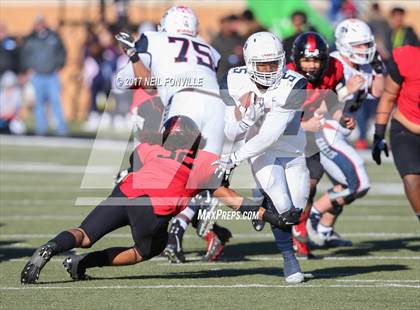 Thumbnail 2 in Allen vs. Trinity (UIL 6A Division 1 Region 1 Regional Final) photogallery.