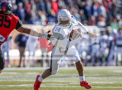 Thumbnail 2 in Allen vs. Trinity (UIL 6A Division 1 Region 1 Regional Final) photogallery.