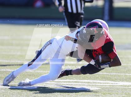 Thumbnail 3 in Allen vs. Trinity (UIL 6A Division 1 Region 1 Regional Final) photogallery.