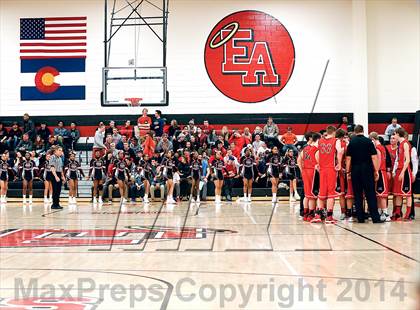 Thumbnail 3 in Denver East vs. Fairview (CHSAA 5A Round 2 Playoff) photogallery.