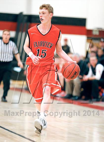 Thumbnail 3 in Denver East vs. Fairview (CHSAA 5A Round 2 Playoff) photogallery.