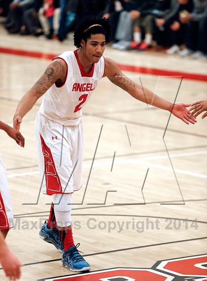 Thumbnail 2 in Denver East vs. Fairview (CHSAA 5A Round 2 Playoff) photogallery.
