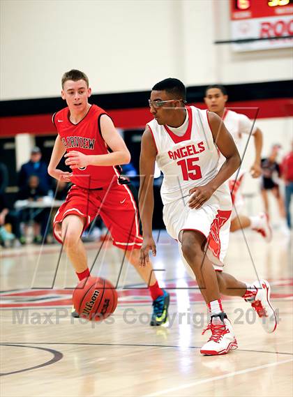 Thumbnail 3 in Denver East vs. Fairview (CHSAA 5A Round 2 Playoff) photogallery.