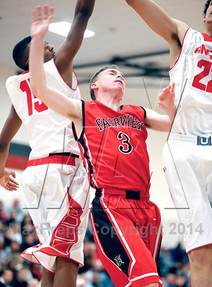 Thumbnail 1 in Denver East vs. Fairview (CHSAA 5A Round 2 Playoff) photogallery.