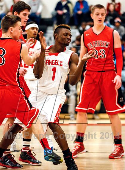 Thumbnail 2 in Denver East vs. Fairview (CHSAA 5A Round 2 Playoff) photogallery.
