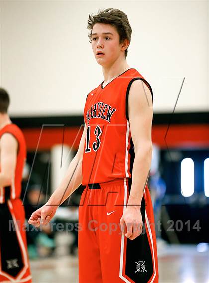 Thumbnail 3 in Denver East vs. Fairview (CHSAA 5A Round 2 Playoff) photogallery.