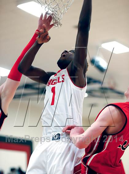 Thumbnail 2 in Denver East vs. Fairview (CHSAA 5A Round 2 Playoff) photogallery.