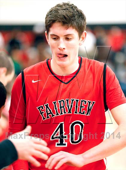 Thumbnail 3 in Denver East vs. Fairview (CHSAA 5A Round 2 Playoff) photogallery.