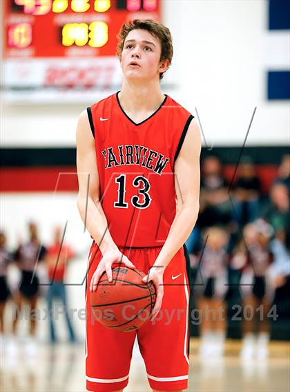 Thumbnail 1 in Denver East vs. Fairview (CHSAA 5A Round 2 Playoff) photogallery.