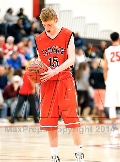 Thumbnail 1 in Denver East vs. Fairview (CHSAA 5A Round 2 Playoff) photogallery.