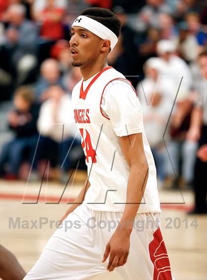 Thumbnail 1 in Denver East vs. Fairview (CHSAA 5A Round 2 Playoff) photogallery.