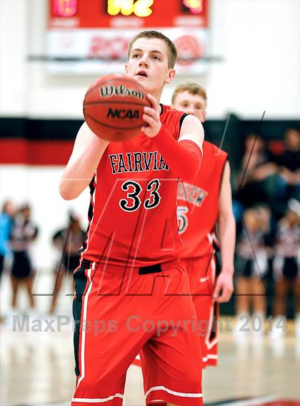 Thumbnail 3 in Denver East vs. Fairview (CHSAA 5A Round 2 Playoff) photogallery.