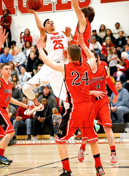 Thumbnail 1 in Denver East vs. Fairview (CHSAA 5A Round 2 Playoff) photogallery.