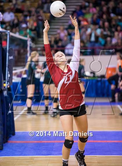 Thumbnail 1 in Yuma vs. Akron(CHSAA 2A Semifinal) photogallery.