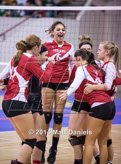 Thumbnail 3 in Yuma vs. Akron(CHSAA 2A Semifinal) photogallery.