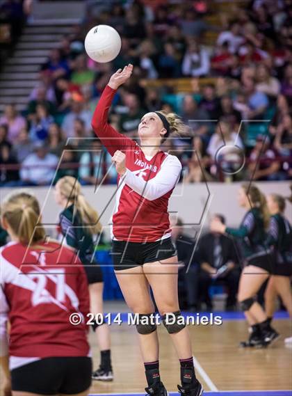 Thumbnail 2 in Yuma vs. Akron(CHSAA 2A Semifinal) photogallery.