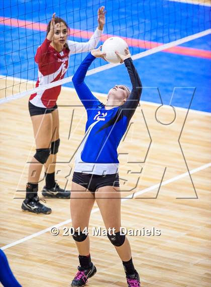 Thumbnail 1 in Yuma vs. Akron(CHSAA 2A Semifinal) photogallery.