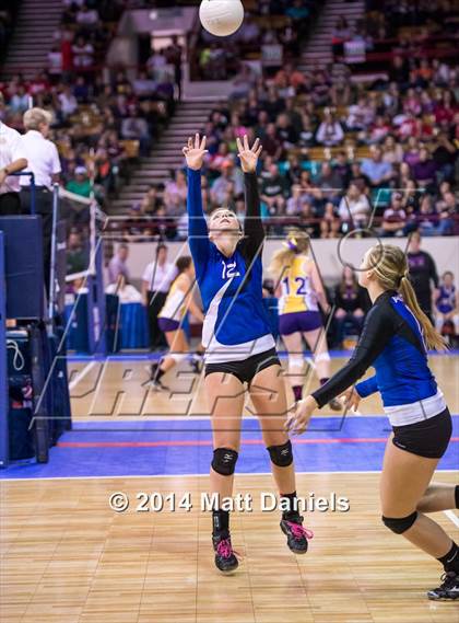 Thumbnail 1 in Yuma vs. Akron(CHSAA 2A Semifinal) photogallery.