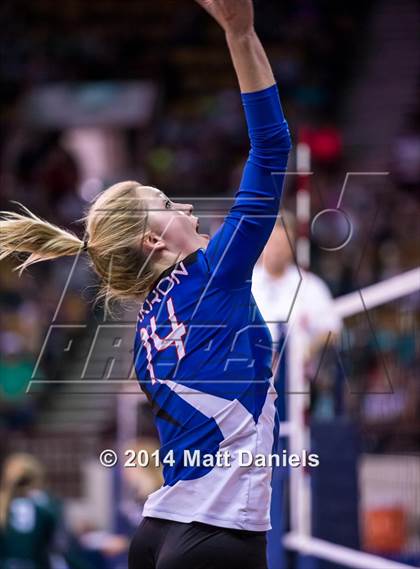 Thumbnail 3 in Yuma vs. Akron(CHSAA 2A Semifinal) photogallery.