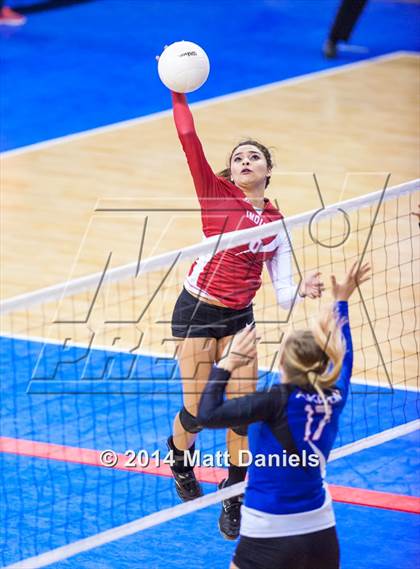 Thumbnail 1 in Yuma vs. Akron(CHSAA 2A Semifinal) photogallery.