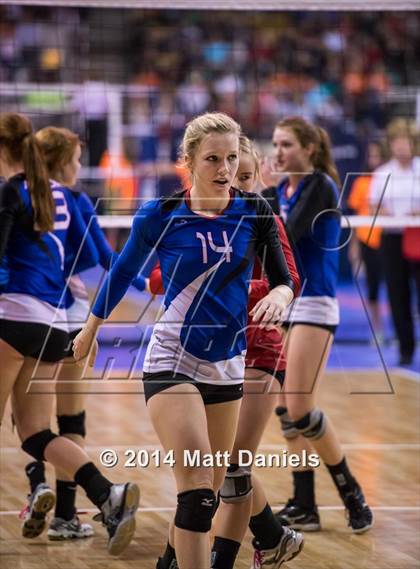 Thumbnail 1 in Yuma vs. Akron(CHSAA 2A Semifinal) photogallery.