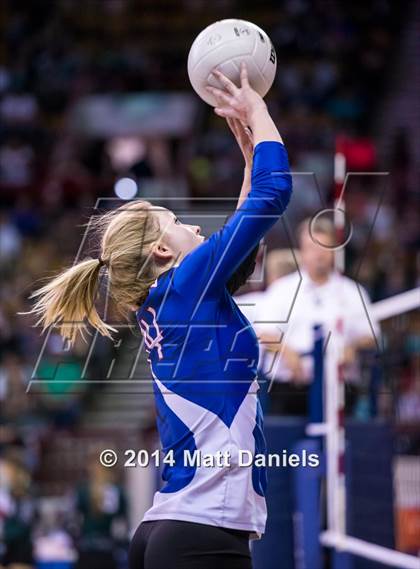 Thumbnail 3 in Yuma vs. Akron(CHSAA 2A Semifinal) photogallery.
