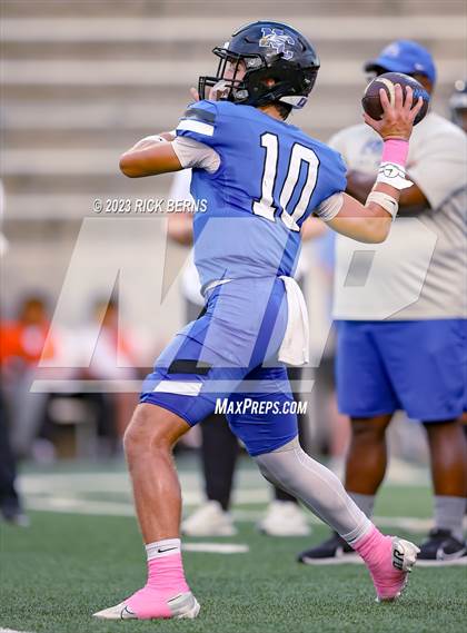 Thumbnail 1 in New Caney vs Grand Oaks photogallery.