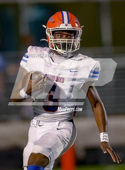 Thumbnail 2 in New Caney vs Grand Oaks photogallery.