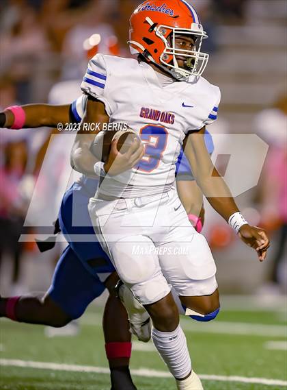 Thumbnail 3 in New Caney vs Grand Oaks photogallery.